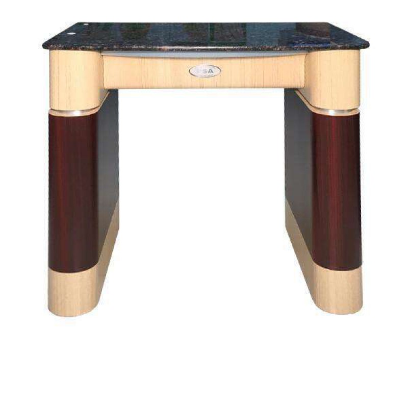 SPA Nail Table, Ash.Rosewood, T-100AR (NOT Included Shipping Charge)